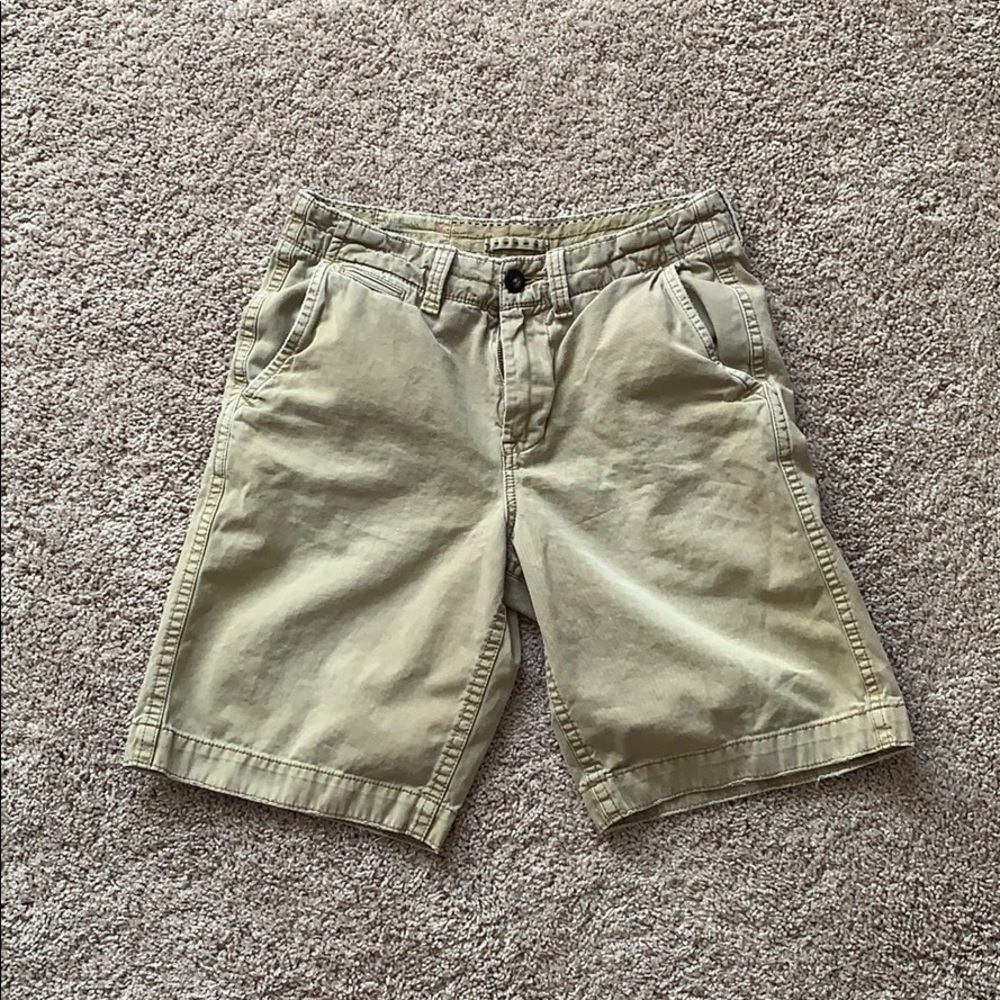 American Eagle khaki shorts